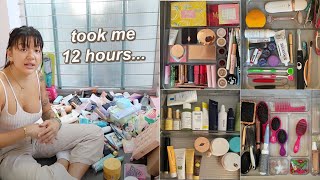 organizing & decluttering my entire house... *watch this for motivation* SATISFYING!!!