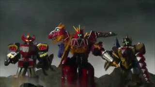 Power Rangers Dino Charge Team Up Part 3