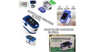 Qoo10 Shopclues.com app Unboxing Homepro Plastic Branded Digital Pulse Oximeter