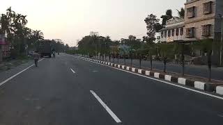 CHAKDAHA BONGAON ROAD !!! PADMA BILA TO BISHNUPUR BAZAR !!! NEW VIDEO MARCH 2022