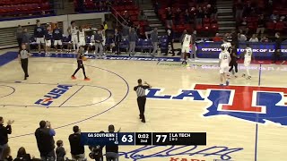 Louisiana Tech vs. Ga. Southern - Game Highlights