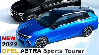 All-New 2022 Opel Astra L Sports Tourer - Officially Presented as Perfect Wagon or Estate Astra