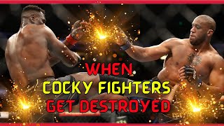 UFC Top 10 Clip: when Cocky Fighters Get Destroyed