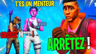 Je prétends être le MEILLEUR JOUEUR du monde Fortnite auprès de ce gamin de 7 ans, il m'harcèle...