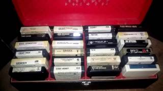 My 8 track collection update (more added to collection)