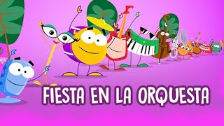 Do-Re Mundo Español - Fiesta en la orquesta [dibujos animados]