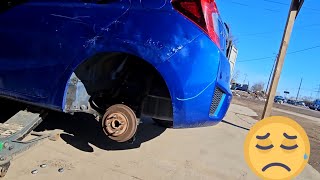 هذة النتيجة لفحص السيارة هوندا HONDA FIT 👌 2017