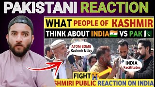 WHAT KASHMIRIS THINK ABOUT INDIA🇮🇳 VS PAKISTAN🇵🇰 | MISSION KASHMIR LOC BORDER - Pakistani Reaction
