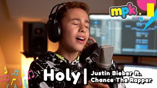 Holy - Justin Bieber ft. Chance The Rapper [Clean Version] | Mini Pop Kids Cover