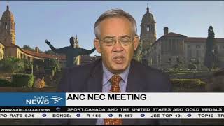 Dirk Kotze on ANC NEC meeting