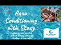 Aqua Aerobic Fitness Complete  -5 Interval Cycles -  Pool Fun! - No Equipment / 30 min AquaFIIT