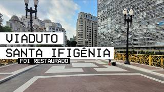 FUI ATÉ O VIADUTO SANTA IFIGÊNIA QUE PASSOU POR RESTAURO | Arquitetura Esquecida