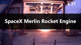 SpaceX Merlin Rocket Engine