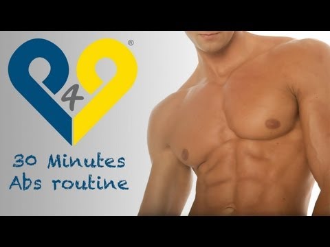 30 Minutes Abs Workout 30 Minutes Abs Workout