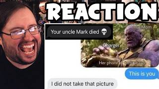 Gor's "Parents doing emojis wrong & Parents not understanding memes by Matt Rose" REACTION