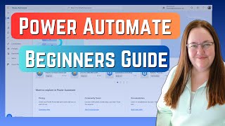 Getting Started with Power Automate for Beginners