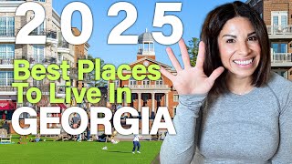 Top 5 Best Cities to Live in Georgia in 2025 | Affordable \u0026 Family-Friendly Spots