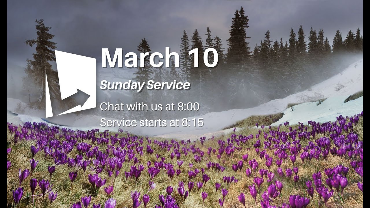 3 10 24 Sunday Service Youtube