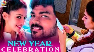 Nayanthara & Vignesh Shivan Flies to Vegas | New Year Celebration | Hot News