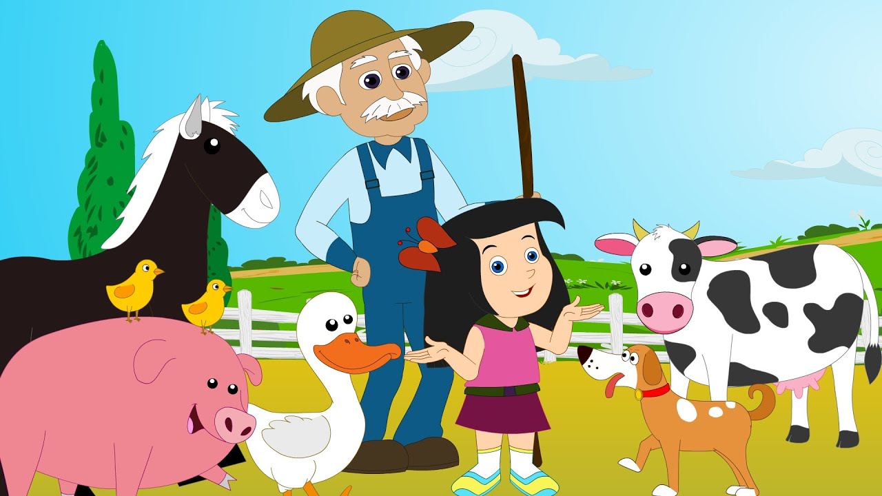 Old Macdonald Had A Farm | Nursery Rhyme - YouTube