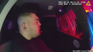 VIDEO: Police arrest Albuquerque man accused of causing fatal crash while drunk