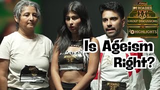 Ageism करना Right है या Wrong? 🤔⚖️ | Group Discussion | MTV Roadies Double Cross