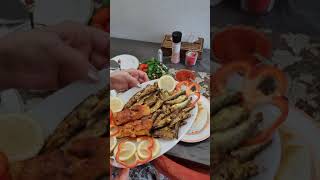 sardin fish with rice  recipe    خوراک ماهی ساردین با برنج