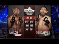 Full Fight | Louis Taylor vs Anderson Goncalves | PFL 3, 2018