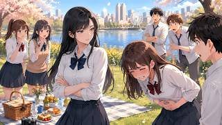 Reborn,I Faked Stomachache To Skip Class Belle’s Picnic Before Exam,Watched The Class Skip The Exam