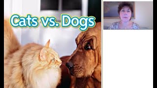 National Geographic Readers: Cats Vs Dogs