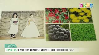 1단계 7호 1주 고운색, 우리옷