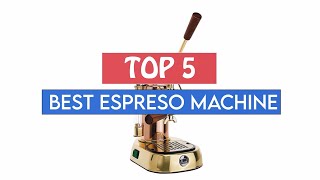 Best Espresso Machine in 2022 | Top 5 | 1MR Buying Guides