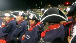 Homewood Patriot Marching Band Claranet/ Sunray POV 9/22/2023