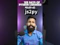 Day 43: js2py - Execute JavaScript in Python with js2py #pythonprogramming #pythonlibraries