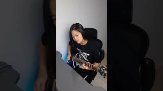 RISSA GEEZ - MCR - I Don't Love You Cover  #guitar #guitarcover #mychemicalromance #idontloveyou