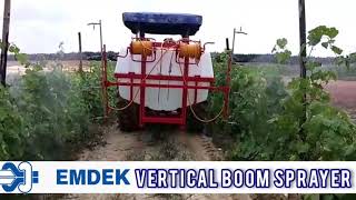 Emdek Vertical Boom Tractor Mounted Sprayer