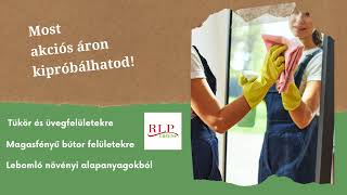 RLP Green ÖKO általános alkoholos tisztítószer