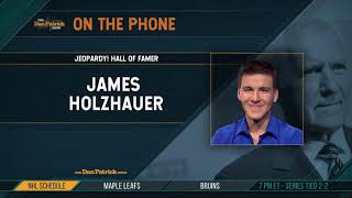 Jeopardy! Champ James Holzhauer Talks Record-Setting Run & More w/Dan Patrick | Full Interview