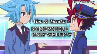 Gao and Tasuku - Somewhere Only We Know [Future Card Buddyfight]