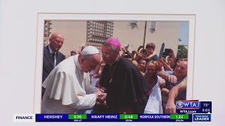 Leaders and Catholic community in Altoona mourn the loss of Pope Francis