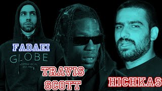 Fadaei x Travis Scott x Hichkas-Street | ریمیکس فدایی ، ترویس اسکات و هیچکس