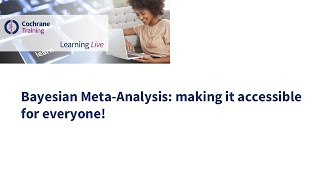 Bayesian Meta-Analysis: making it accessible for everyone!