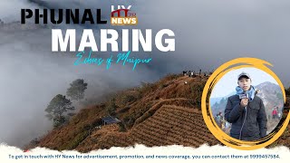 #Exclusive || Echoes of Manipur: Visitors flock to Phunan Maring for cloudy retreat