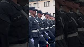 Ceremonia de Entrega de Sables y Espadines de la Escuela de Gendarmería de Chile 2024