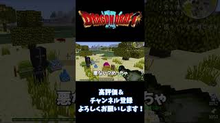 【DQM】非道徳的な主人公【Minecraft】#minecraft #マインクラフト #マイクラ #shorts