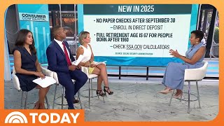 Here’s What Is Changing With Social Security in 2025