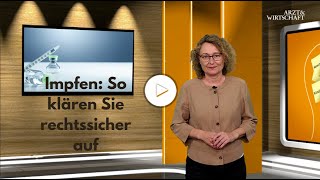 Die wichtigsten Rechtsfragen zum Impfen