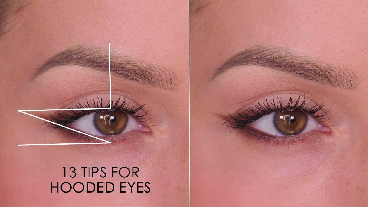 Eye Makeup Tips For Droopy Eyelids Makeup Tips For Hooded Eyes