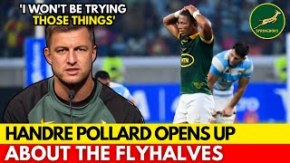 🚨POLLARD SURPRISES WITH REMARKS ON THE STYLE OF NEW FLYHALVES! | SPRINGBOKS NEWS