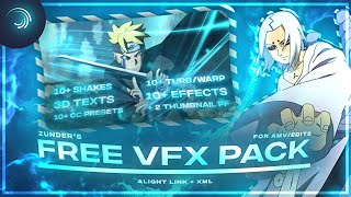 🌀Alight Motion FREE Editing VFX Pack [ Alight Link (under 5mb) + XML ] For AMV/Edits✨